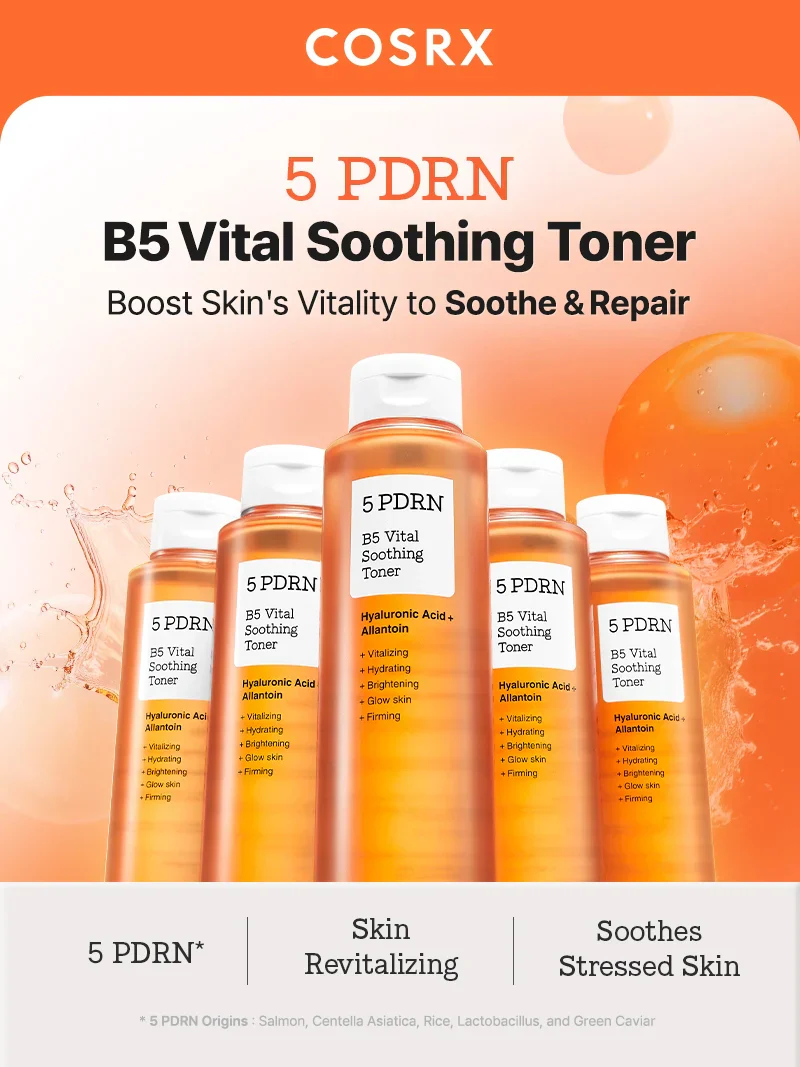 5 PDRN B5 Vital Soothing Toner [280ml] - Image 3