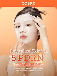 5 PDRN Hyaluronic Acid Vital Hydrating Hydrogel Mask [1pcs] - Image 2
