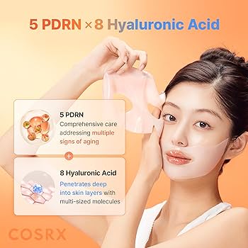 5 PDRN Hyaluronic Acid Vital Hydrating Hydrogel Mask [1pcs] - Image 3