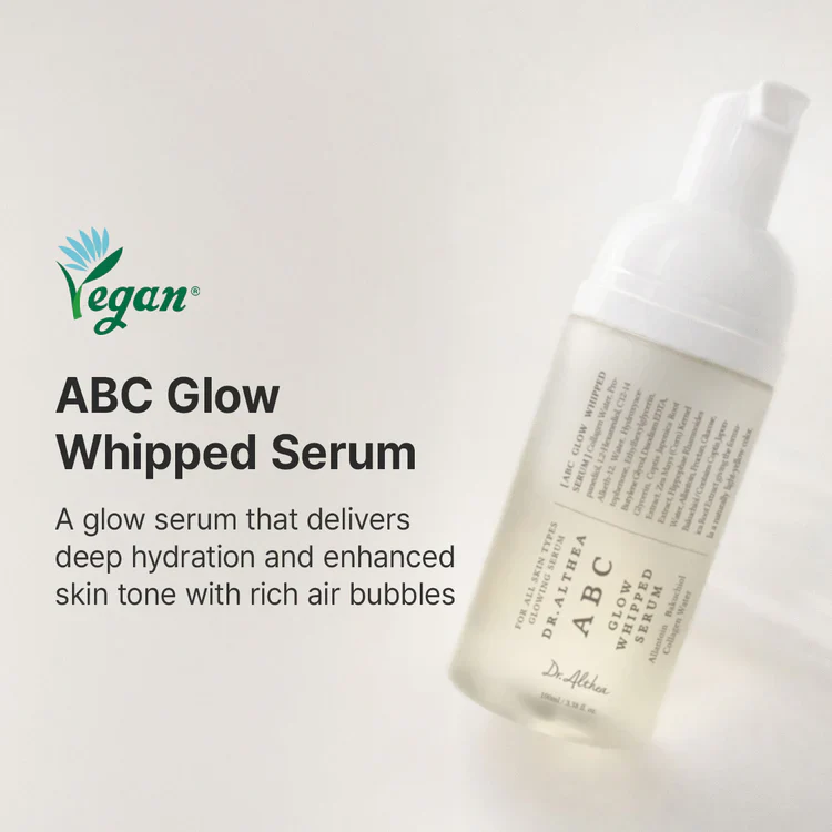 ABC Glow Whipped Serum [100ml] - Image 2