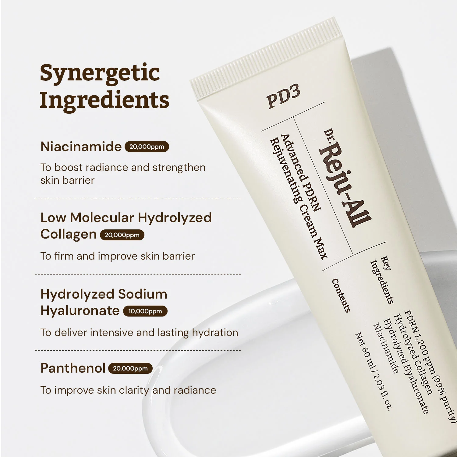 Advanced PDRN Rejuvenating Cream [20ml] - Image 2