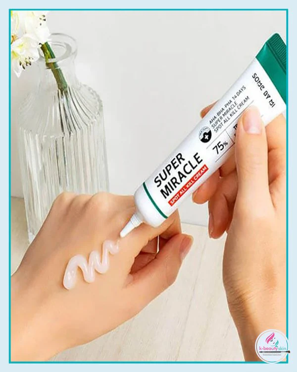 AHA, BHA, PHA 14 Days Super Miracle Spot All Kill Cream [30ml] - Image 3