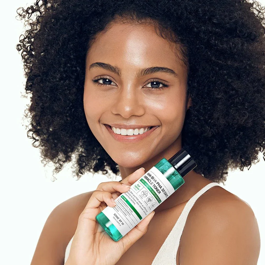 AHA, BHA, PHA 30 Days Miracle Toner [150ml] - Image 3