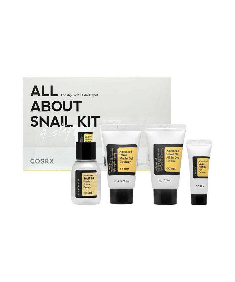 All About Snail Kit 4Step - 1pack (4items)