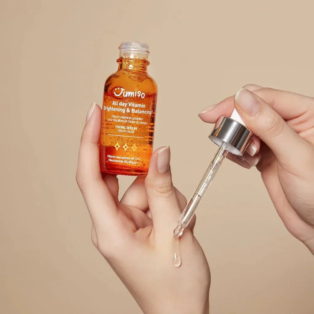 All Day Vitamin Brightening & Balancing Facial Serum - Image 3