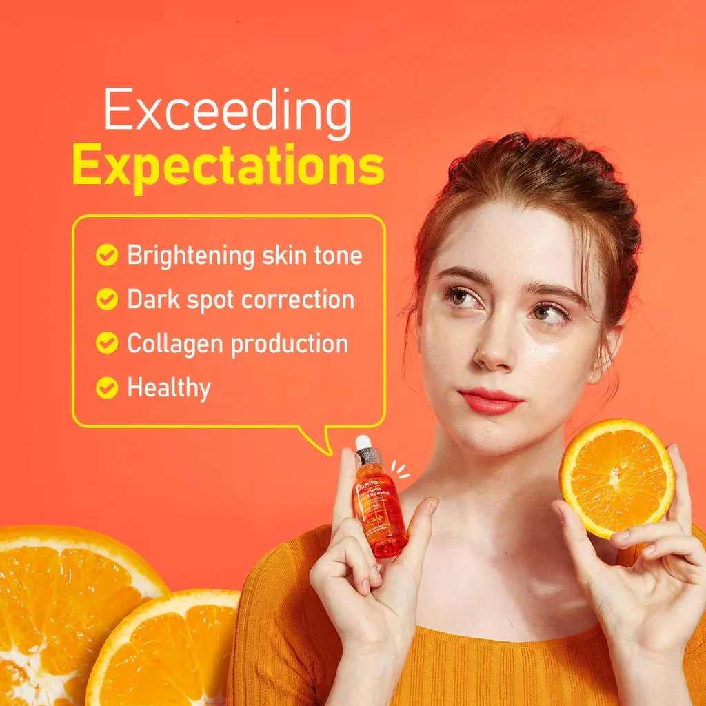 All Day Vitamin Brightening & Balancing Facial Serum - Image 4
