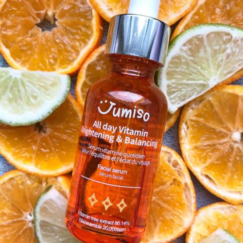 All Day Vitamin Brightening & Balancing Facial Serum - Image 5