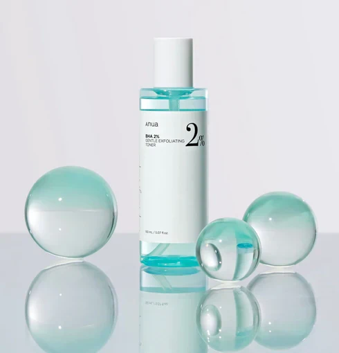 BHA 2% Gentle Exfoliating Toner [150ml] - Image 2