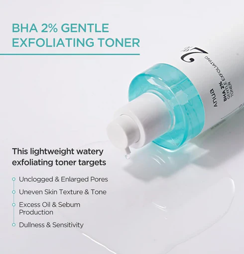BHA 2% Gentle Exfoliating Toner [150ml] - Image 3