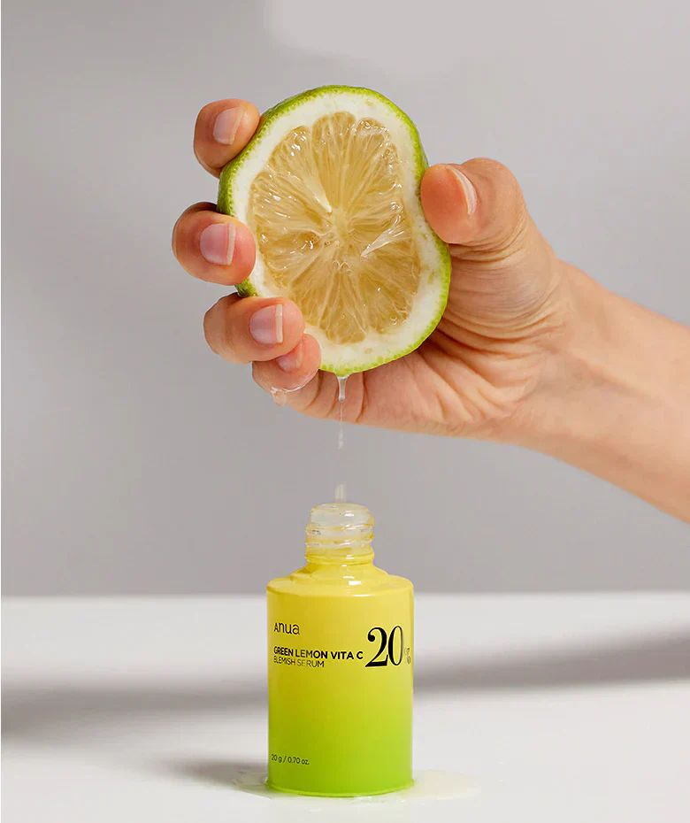 Green Lemon Vita C Blemish Serum [20g] - Image 2