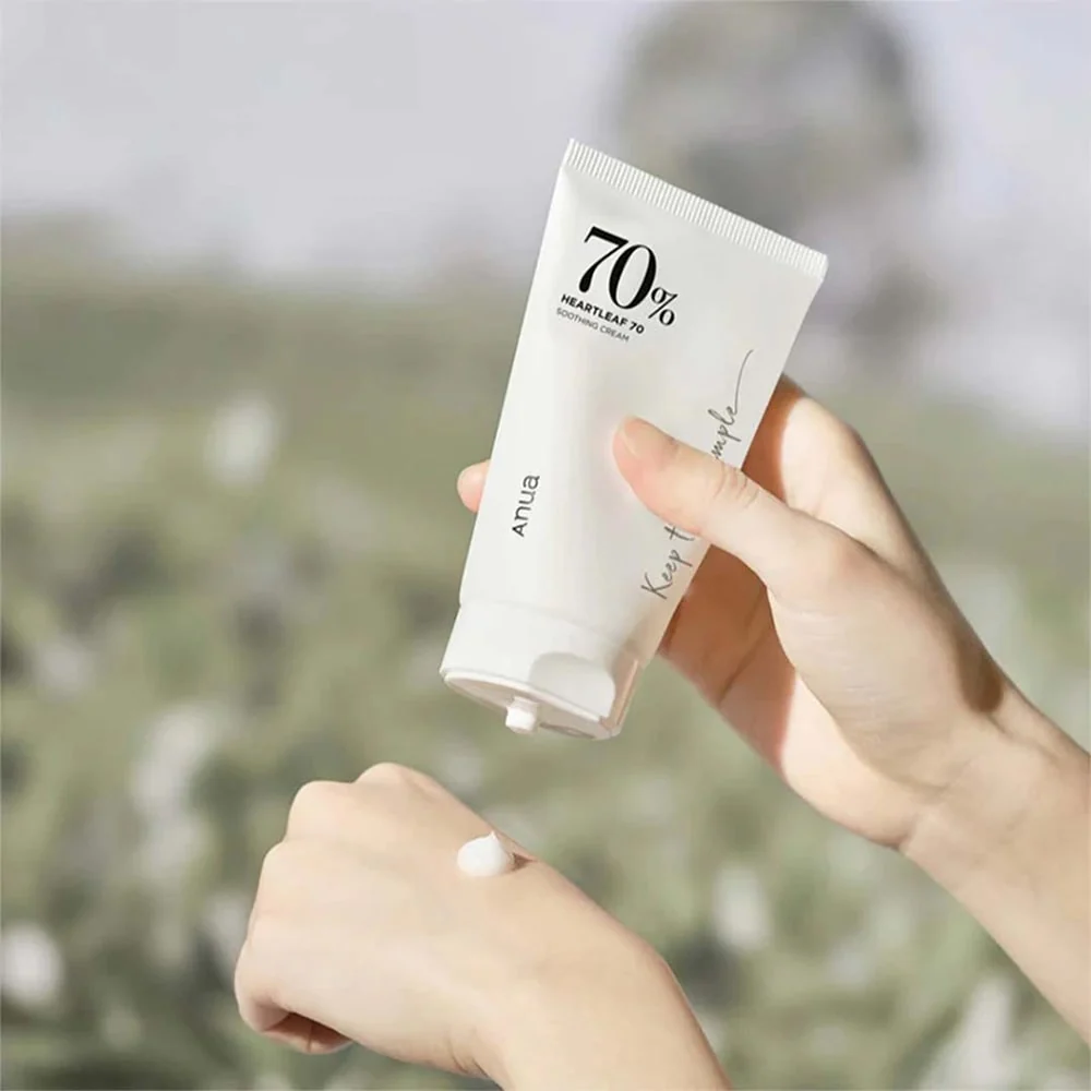 Heartleaf 70% Soothing Cream [100ml] - Image 3