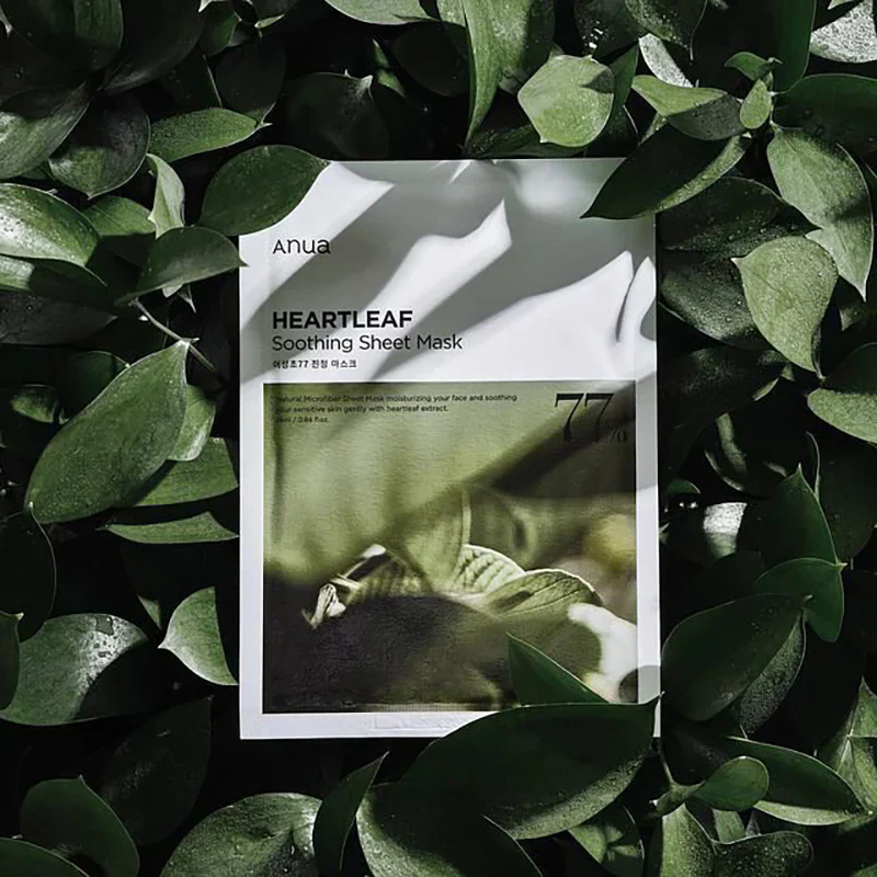 Heartleaf 77% Soothing Sheet Mask - Image 2