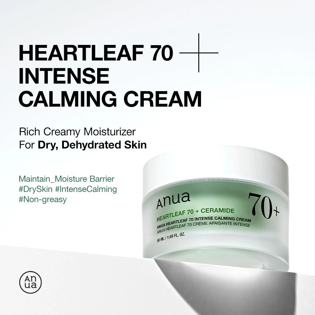 Heartleaf 70 Intense Calming Cream [50ml] - Image 5