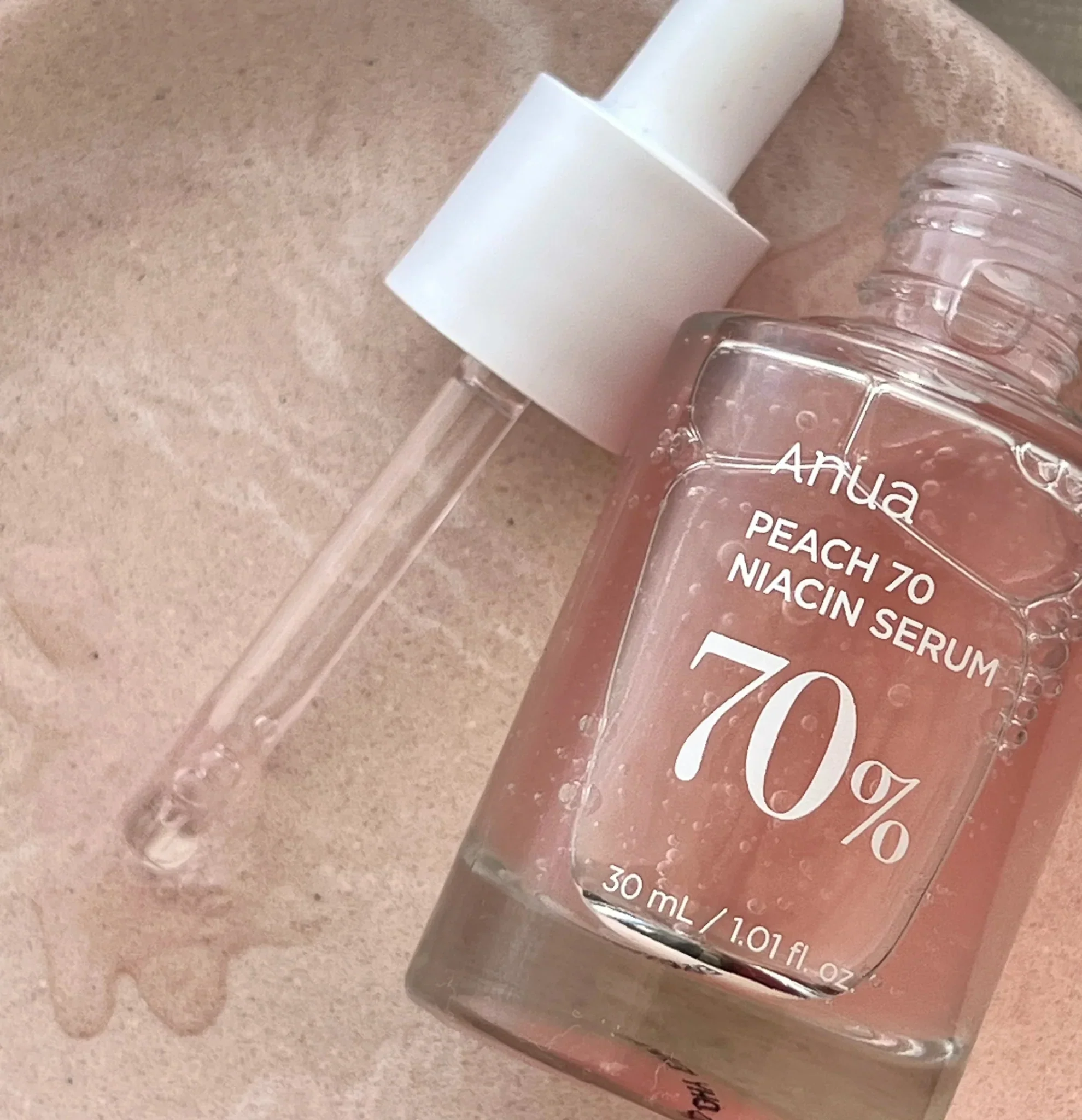 Peach 70 Niacin Serum [30ml] - Image 4