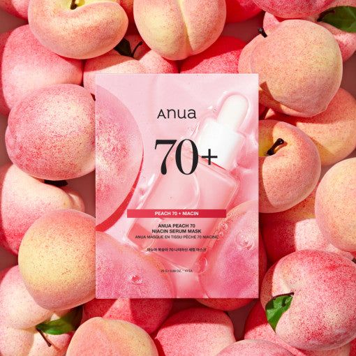 Peach 70 Niacin Serum Mask - Image 2