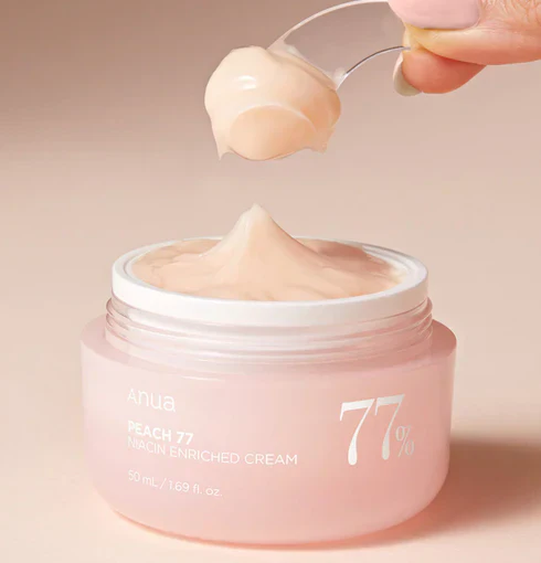 Peach 77 Niacin Enriched Cream [50ml] - Image 3