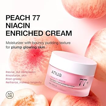Peach 77 Niacin Enriched Cream [50ml] - Image 4