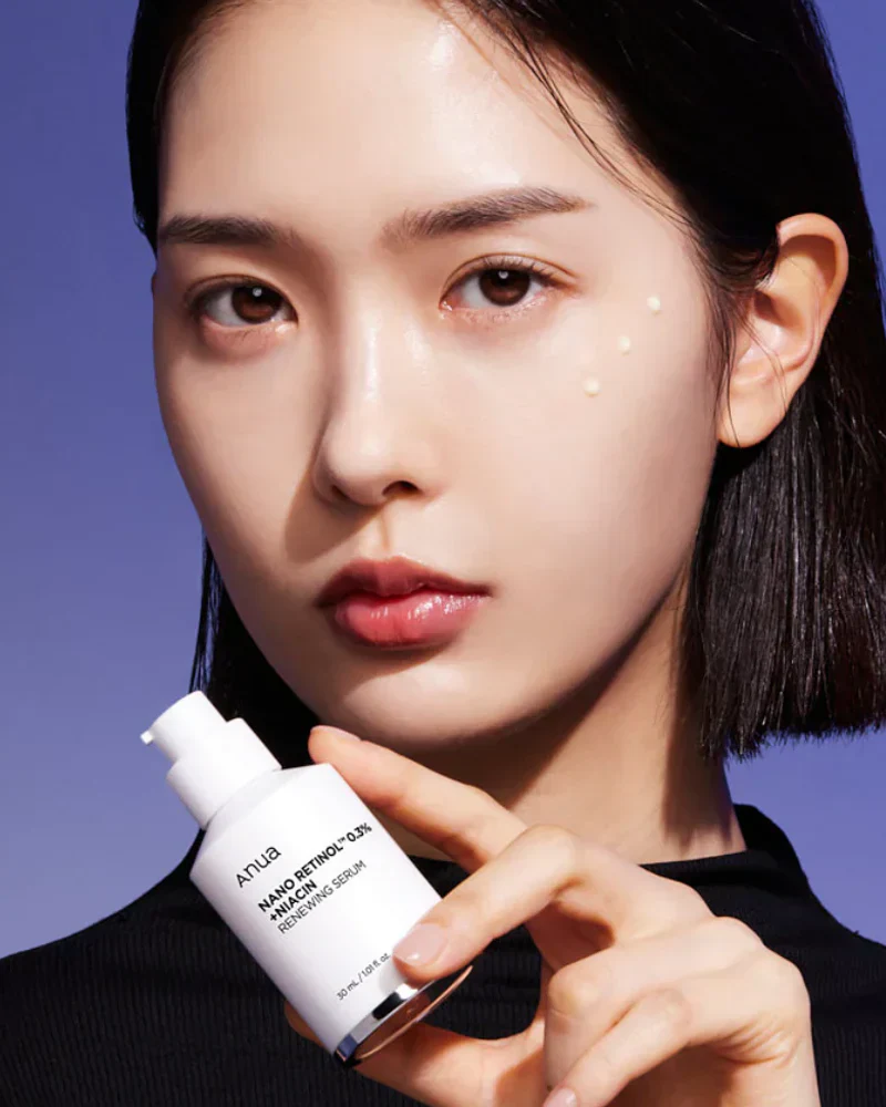 Retinol 0.3% + Niacin Renewing Serum [30ml] - Image 3