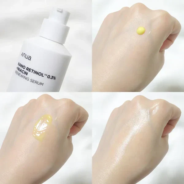 Retinol 0.3% + Niacin Renewing Serum [30ml] - Image 4