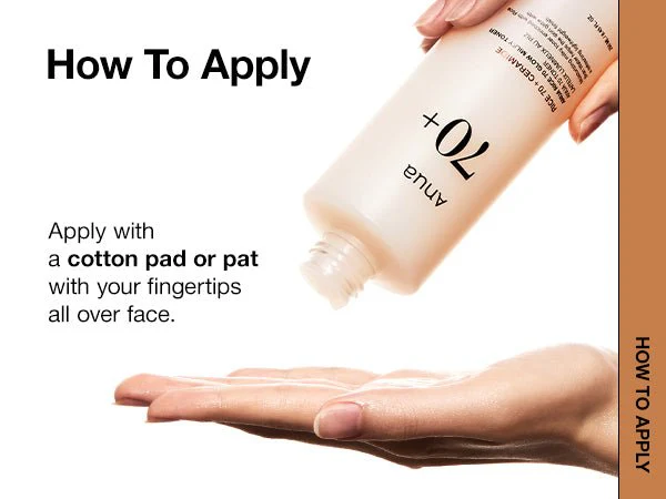 Rice 70 Glow Milky Toner [250ml] - Image 3