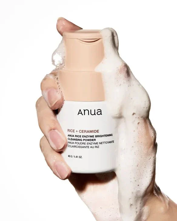 Rice Enzyme Brightening Cleansing Powder [40g] - Image 3