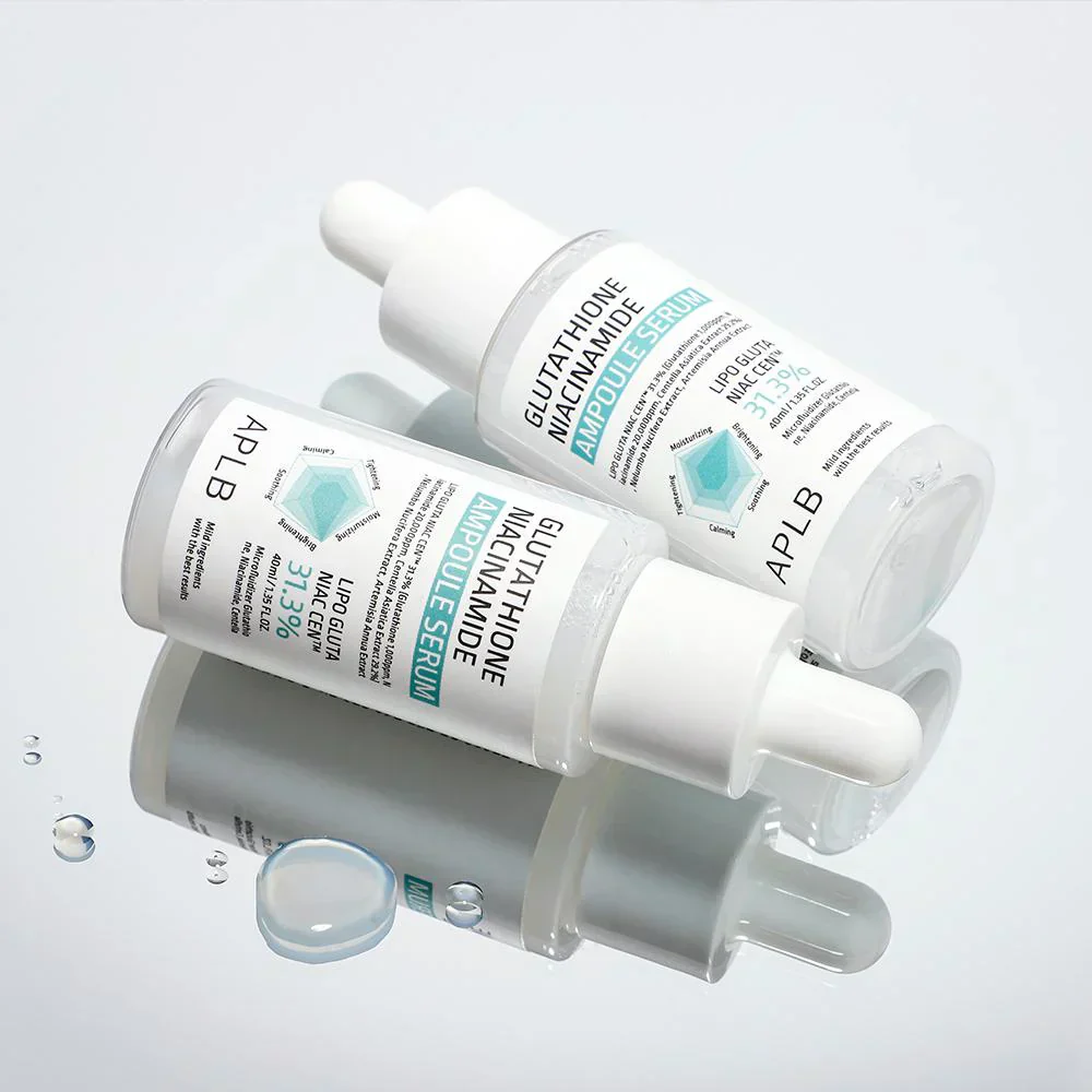 Glutathione Niacinamide Ampoule Serum [40ml] - Image 3