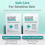 Glutathione Niacinamide Sheet Mask [25ml] - Image 4