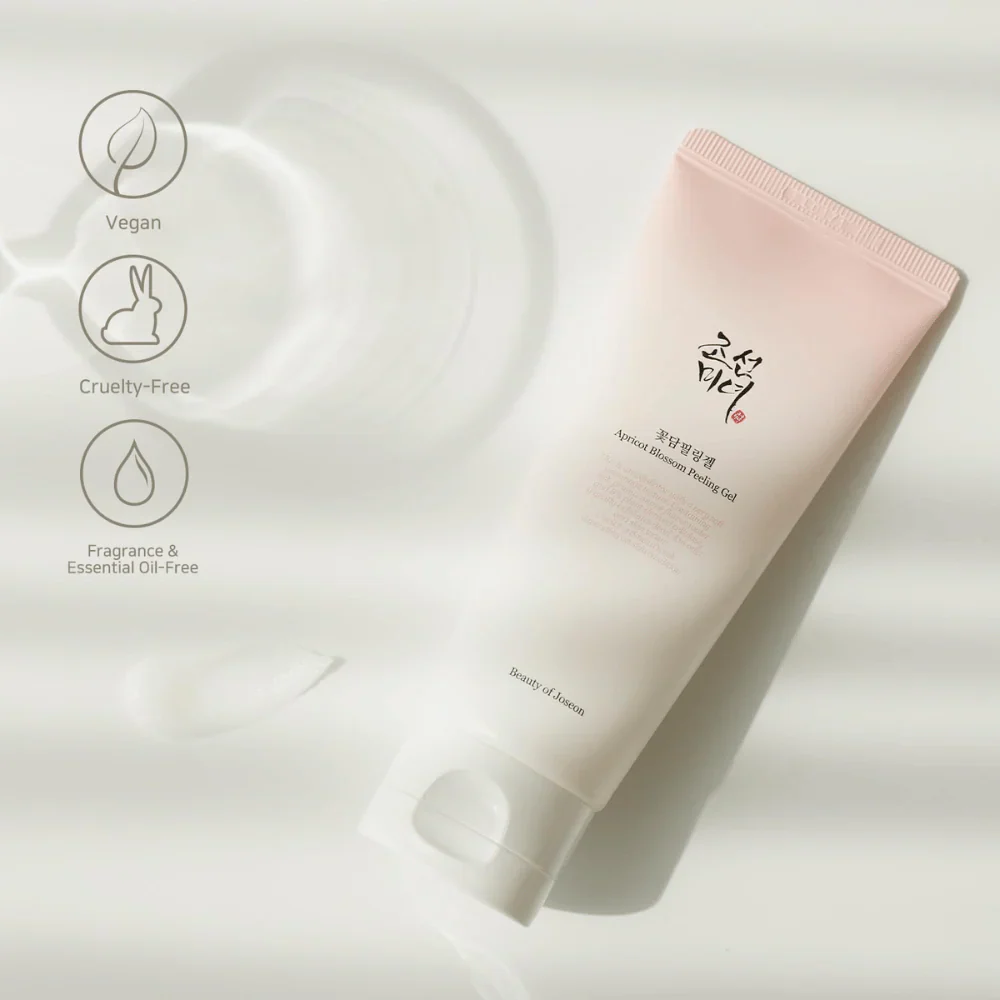 Apricot Blossom Peeling Gel [100ml] - Image 2