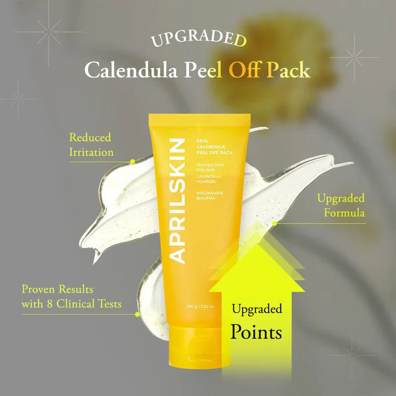 Real Calendula Peel Off Pack [100g] - Image 4