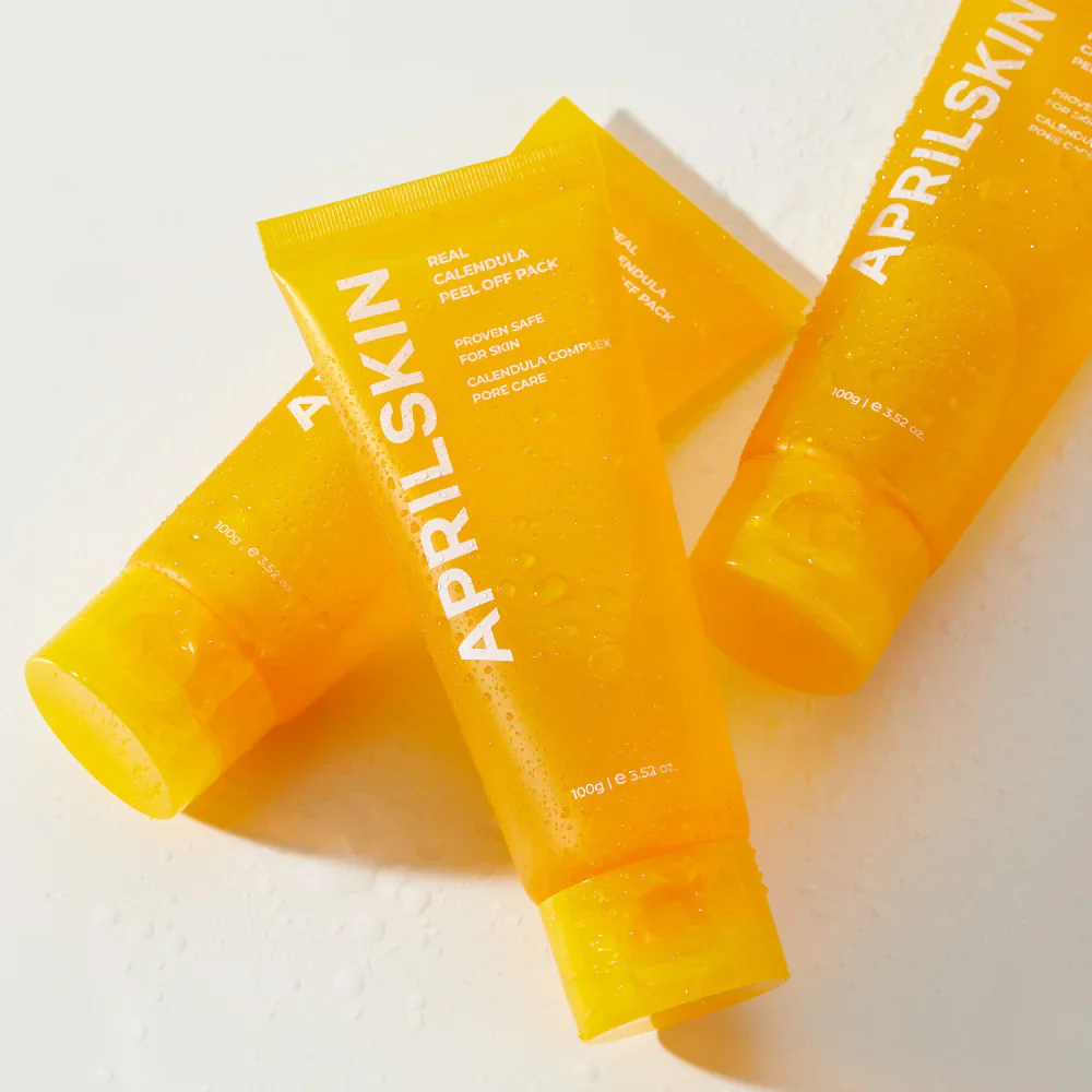 Real Calendula Peel Off Pack [100g] - Image 5