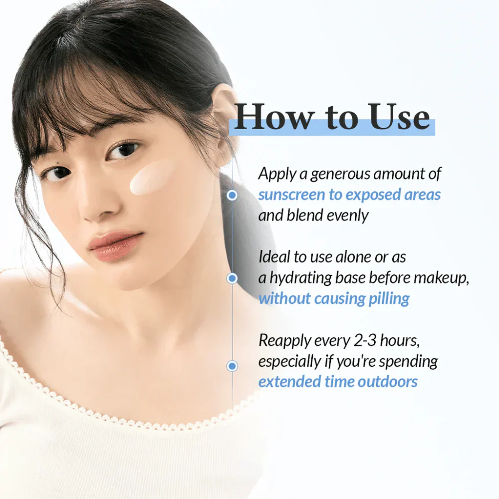 Aqua Glowing Sunscreen [45ml] - Image 2