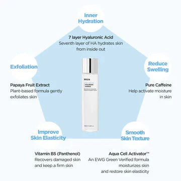 Aqua Hydration Hyaluronic Essence [180ml] - Image 3