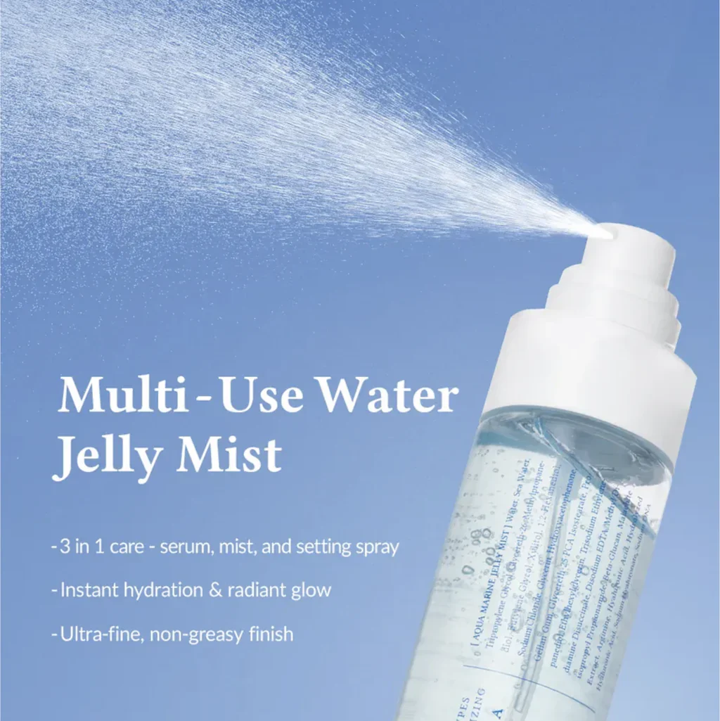 Aqua Marine Jelly Mist [100ml] - Image 2