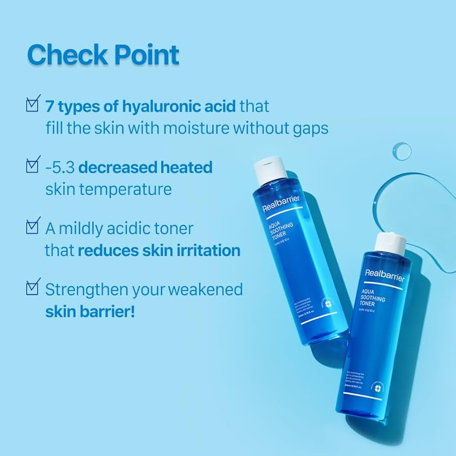 Aqua Soothing Toner [200ml] - Image 3