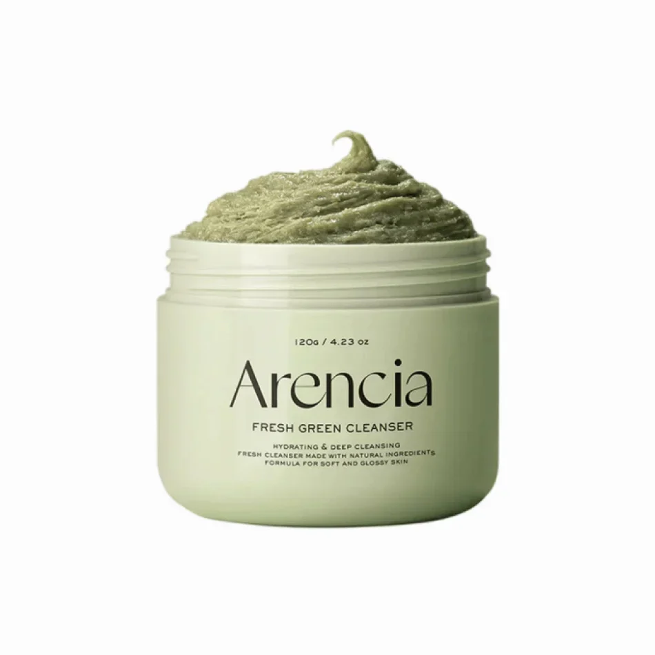 Fresh Green Rice Mochi Cleanser [120g]