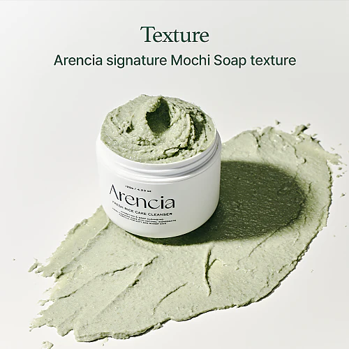 Fresh Green Rice Mochi Cleanser [120g] - Image 6