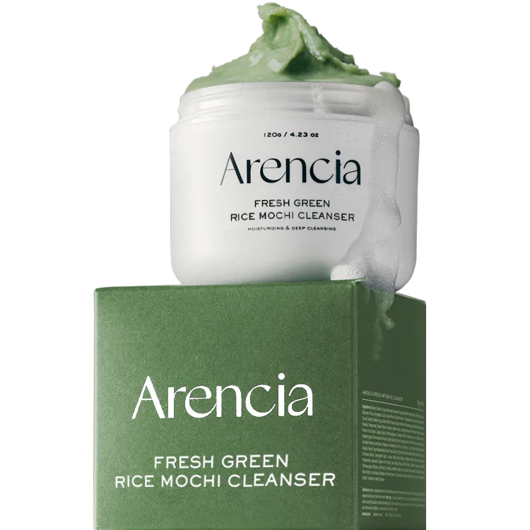 Fresh Green Rice Mochi Cleanser [120g] - Image 7