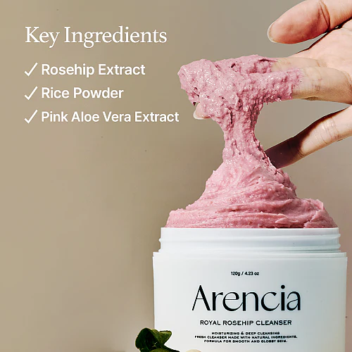 Fresh Royal Rosehip Cleanser [120g] - Image 5