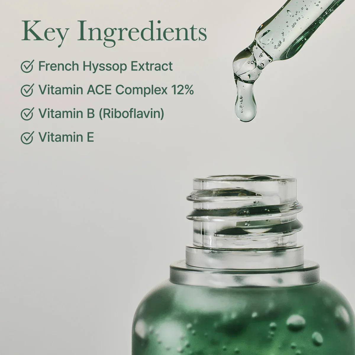 Holy Hyssop Serum 12 [30ml] - Image 4