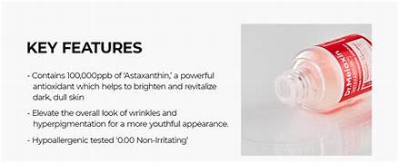 Astaxanthin Brightening Ampoule [30ml] - Image 4