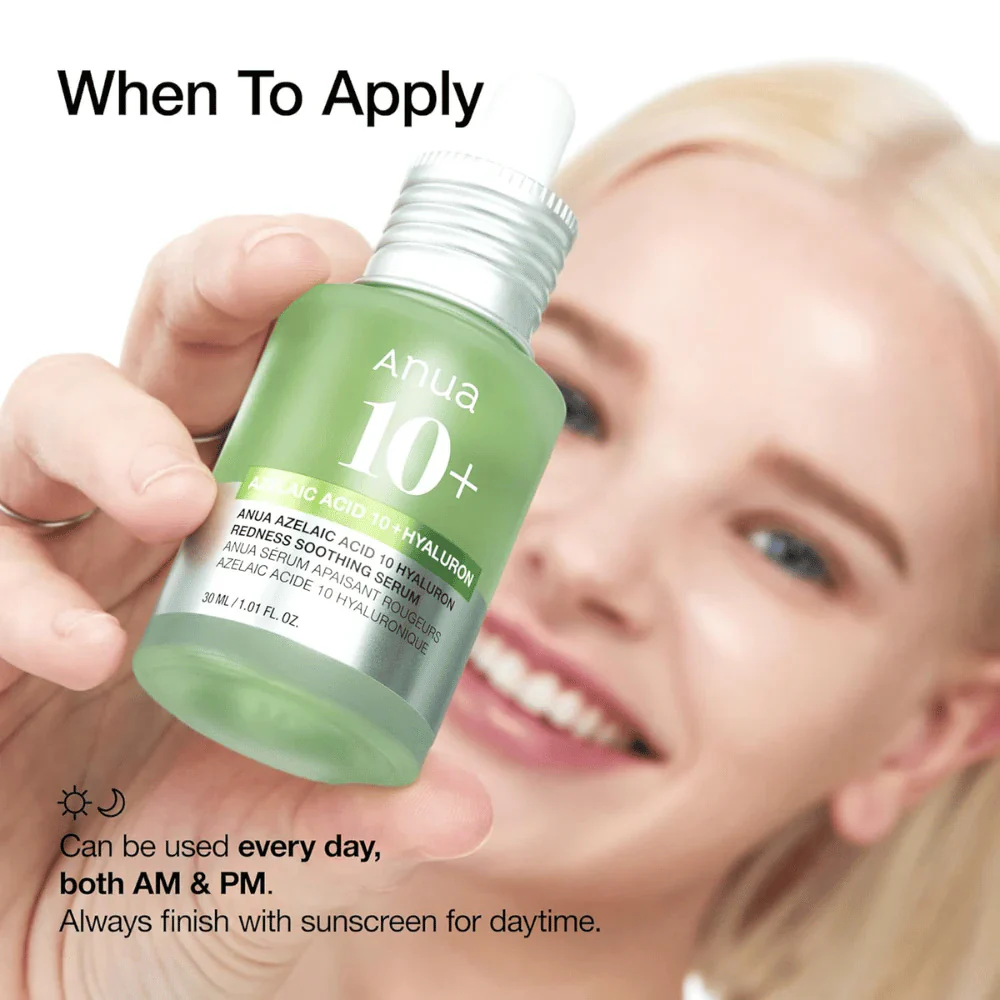 Azelaic Acid 10 Hyaluron Redness Soothing Serum [30ml] - Image 2