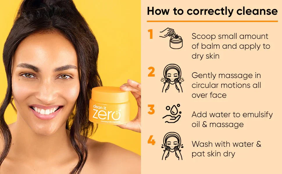Clean It Zero Cleansing Balm Brightening [100ml] - Image 3