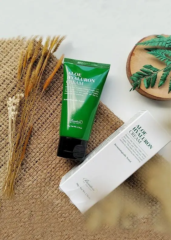 Aloe Hyaluron Cream [50g] - Image 3