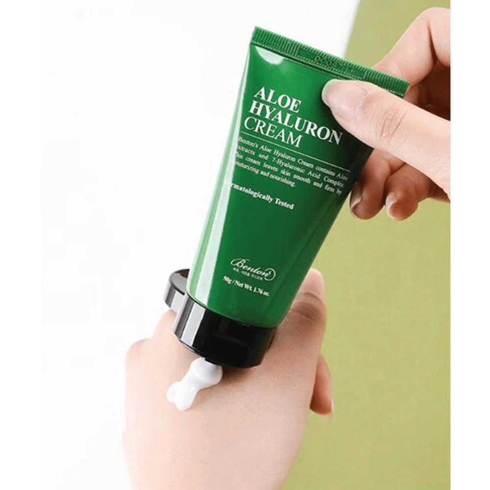 Aloe Hyaluron Cream [50g] - Image 4