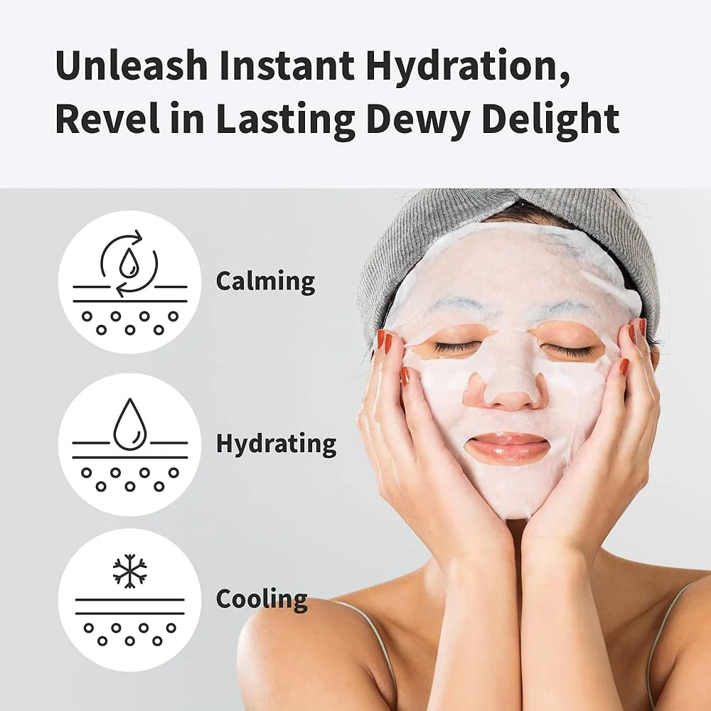 Aloe Soothing Mask Pack Set [23g] - Image 5