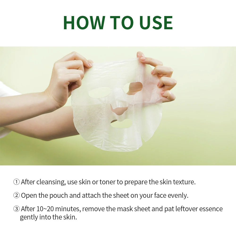 Aloe Soothing Mask Pack Set [23g] - Image 6