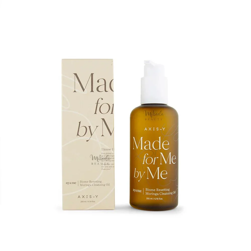 Biome Resetting Moringa Cleansing Oil [200ml]