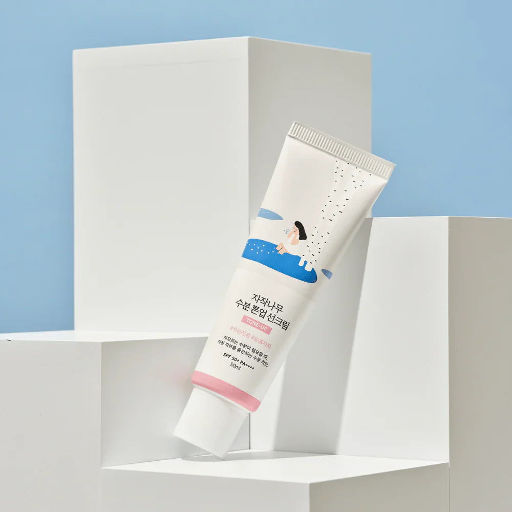 Birch Juice Moisturizing Tone Up Sunscreen SPF50+ PA++++ 50ml - Image 2