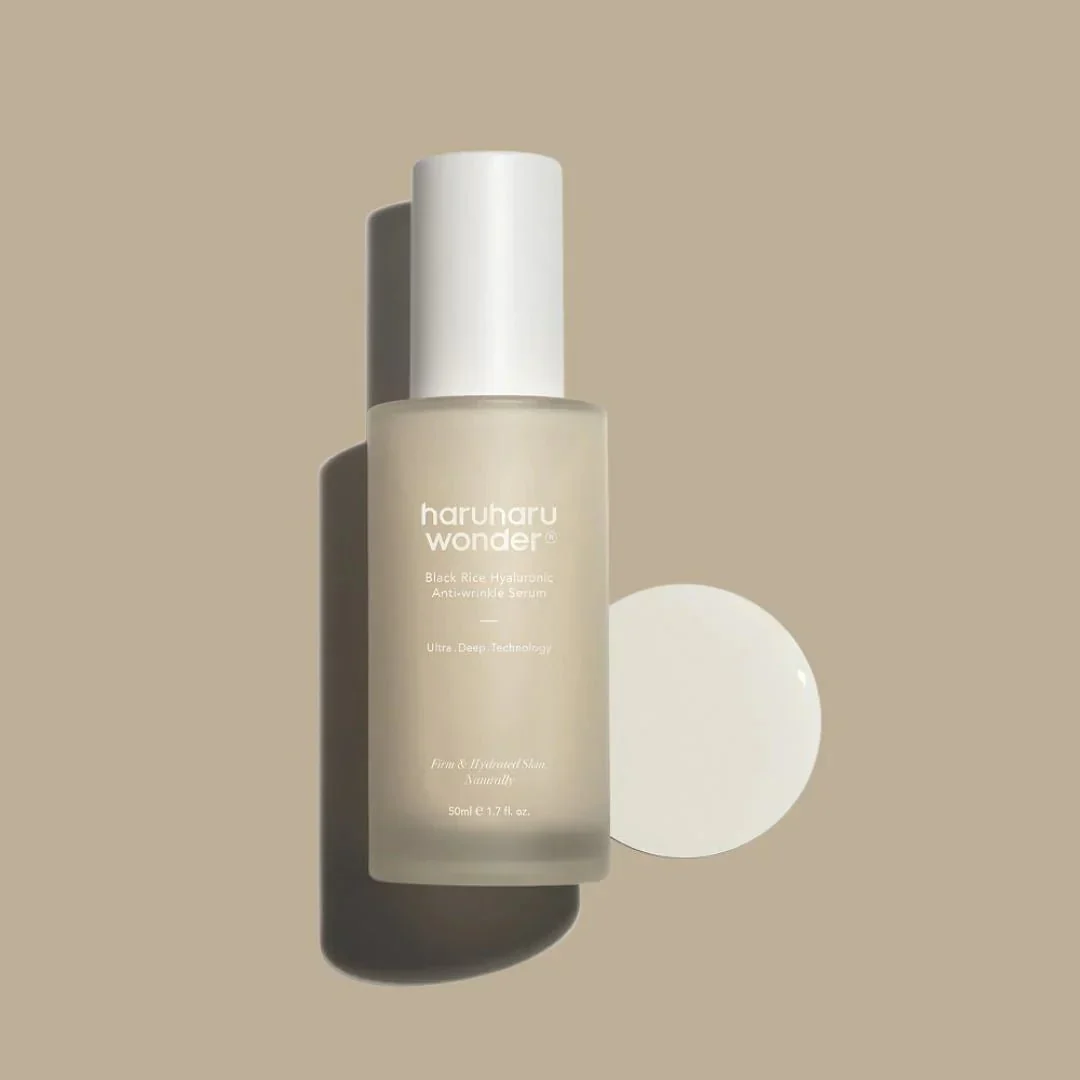 Black Rice Hyaluronic Anti-wrinkle Serum [50ml] - Image 5