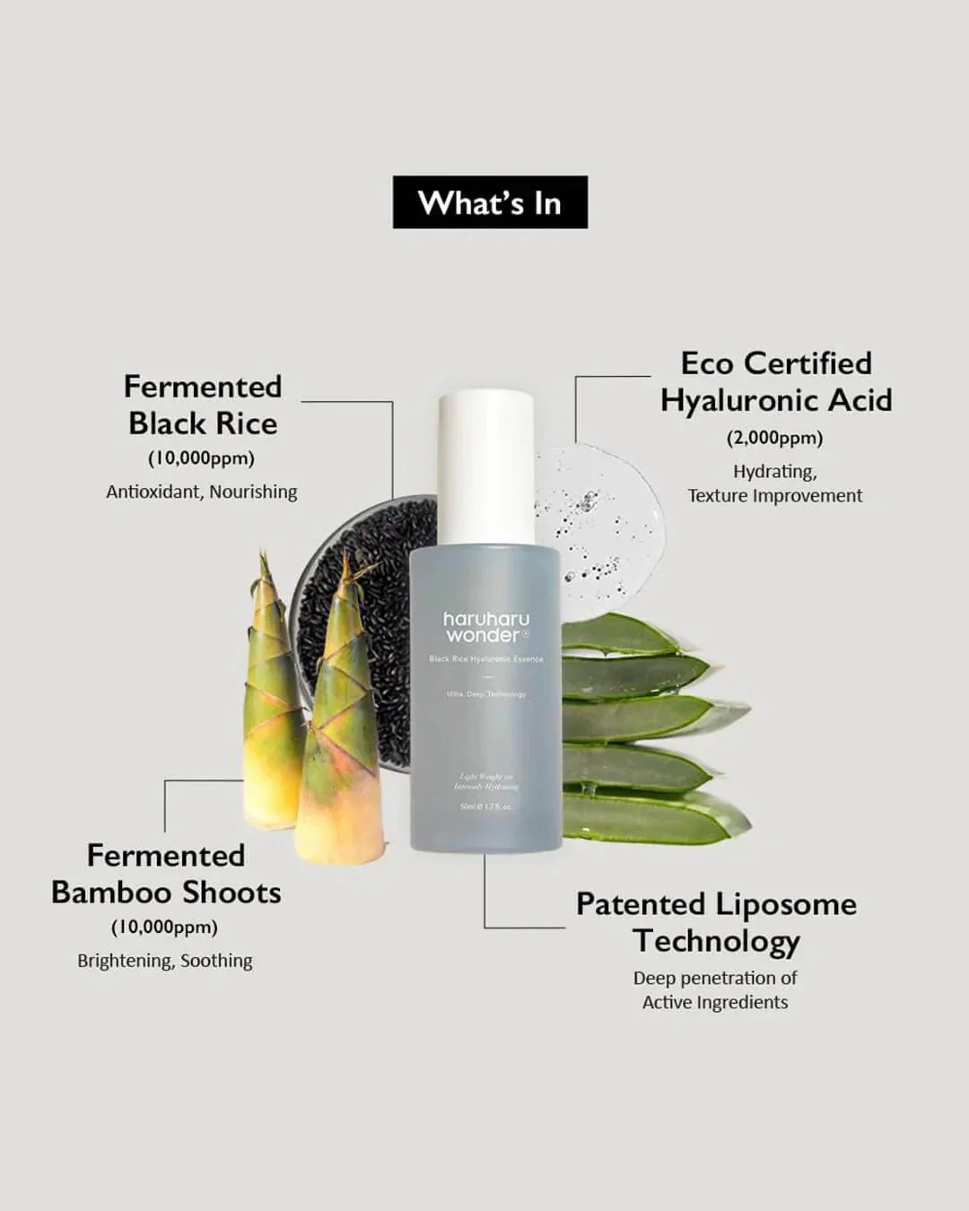 Black Rice Hyaluronic Essence [50ml] - Image 3